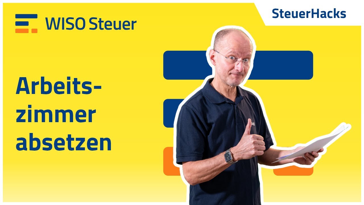 Arbeitszimmer in der Steuererkl&auml;rung 🏠💰 So sparst du doppelt