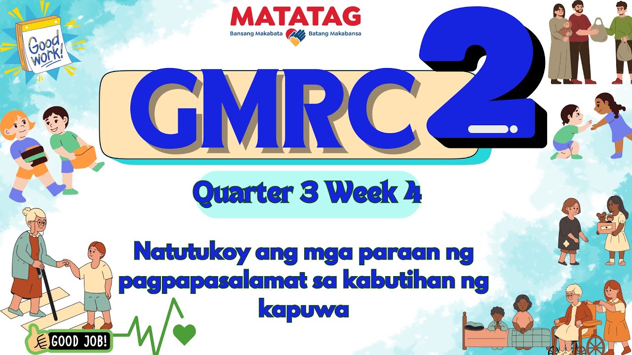 GMRC 2 Week 4 quarter 3