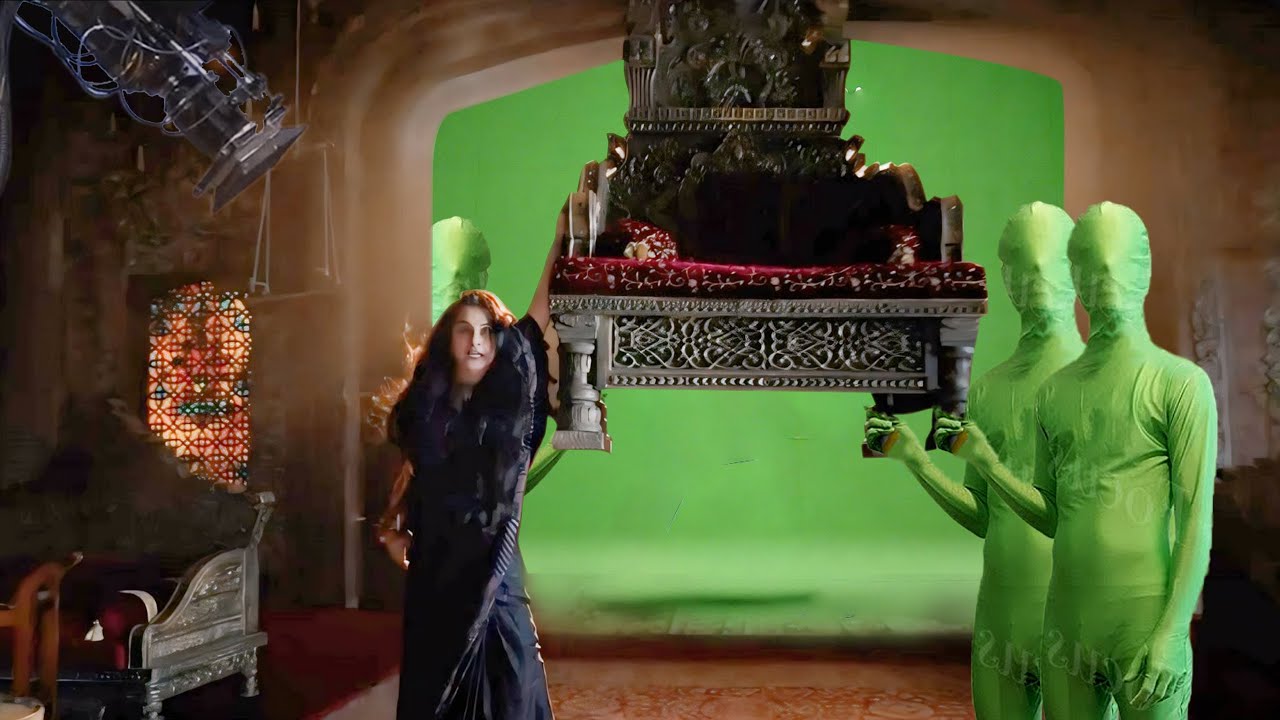 Bhool Bhulaiya 3 Full Movie Shooting | Making Of Bhool Bhulaiya 3 | Bhool Bhulaiyaa 3 Bts | VFXWALA