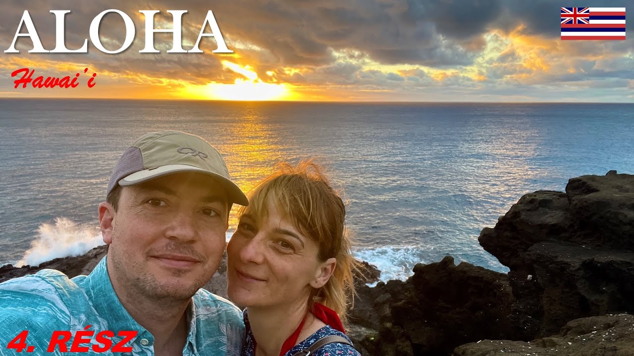 Fánk, shave ice, napfelkelte és tengerpart - minden, ami Hawaii