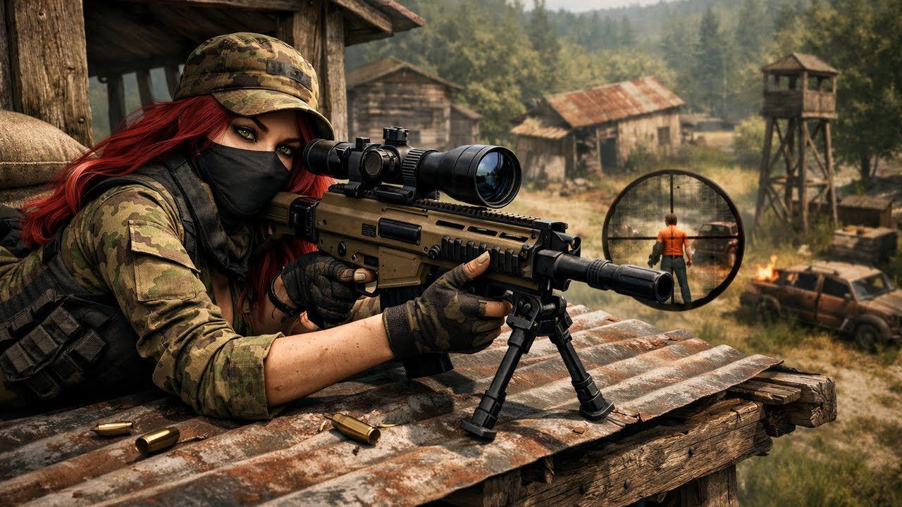 scum pvp ได้เวลาดักคืน