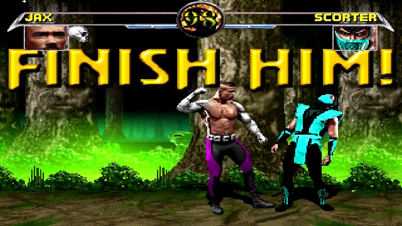 Mortal Kombat Real Dinasty - Supreme Demonstration