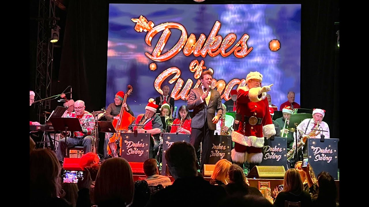 BIG BAND JAZZ   12 21 25 The Dukes of Swing big band xmas concert at Madlife