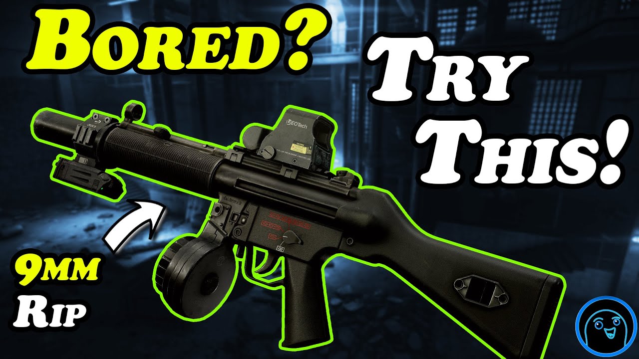 MP5 SD - Leg Meta RIP rounds - Escape from Tarkov.