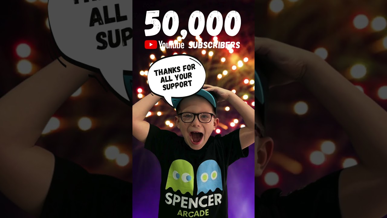Thank You For 50k Subscribers! Your Support Means Everything To Us!