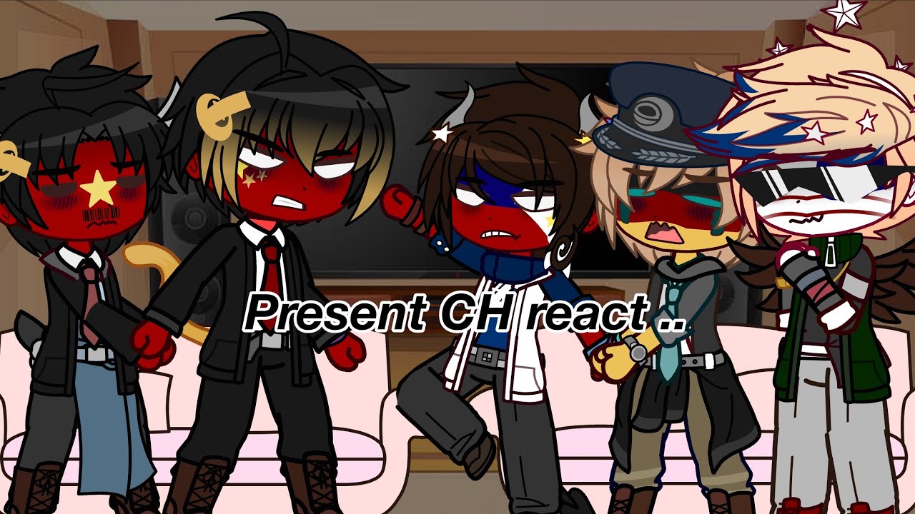Present Countryhumans react to my FYP || kinda short sorry :(