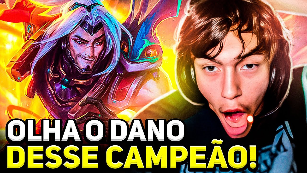 GAMEPLAY EXPLICATIVA DE YASUO