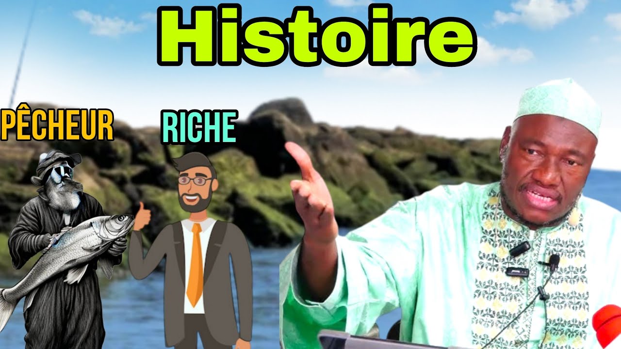 imam Abdoulaye koïta histoire d'une riche est une pêcheur écouter très bien