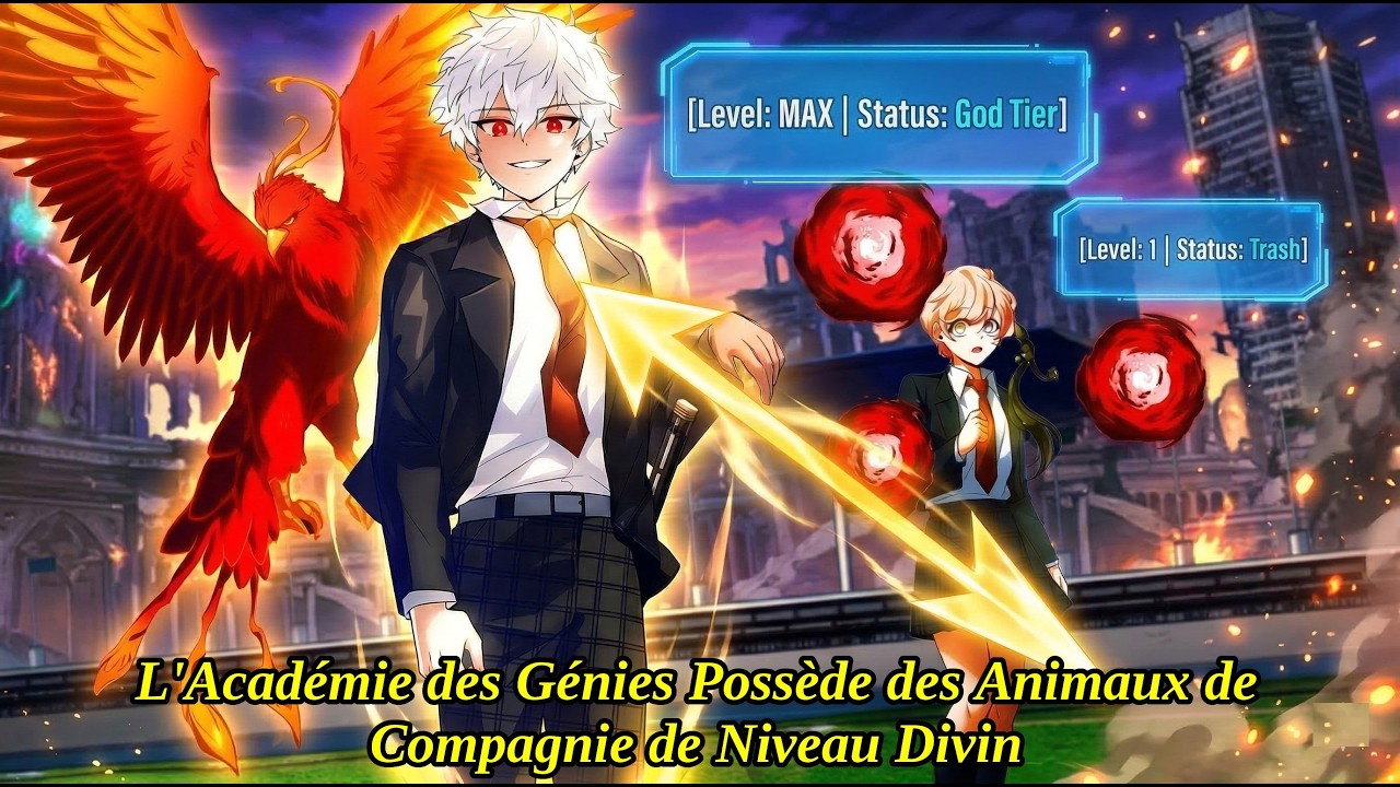 L'Académie des Génies Possède des Animaux de Compagnie de Niveau Divin | Résumé Manhwa