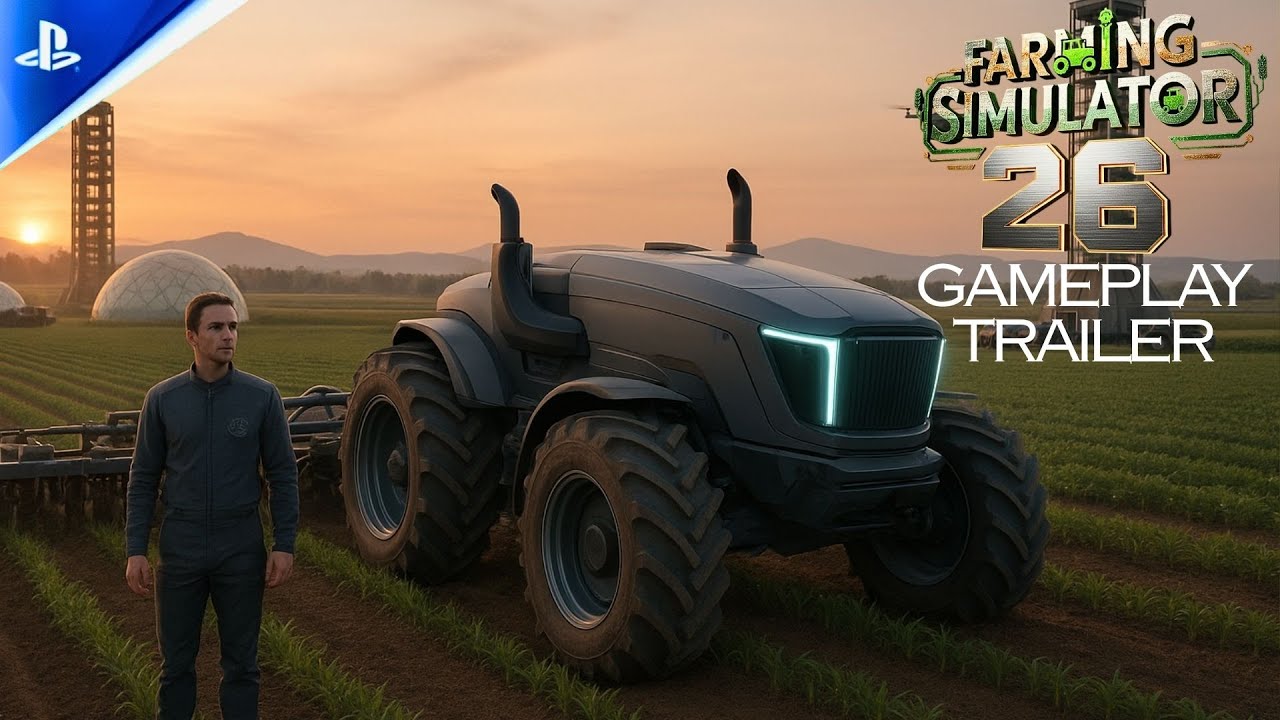 Farming Simulator 26 – Официальный игровой трейлер (2025) | GIANTS Software