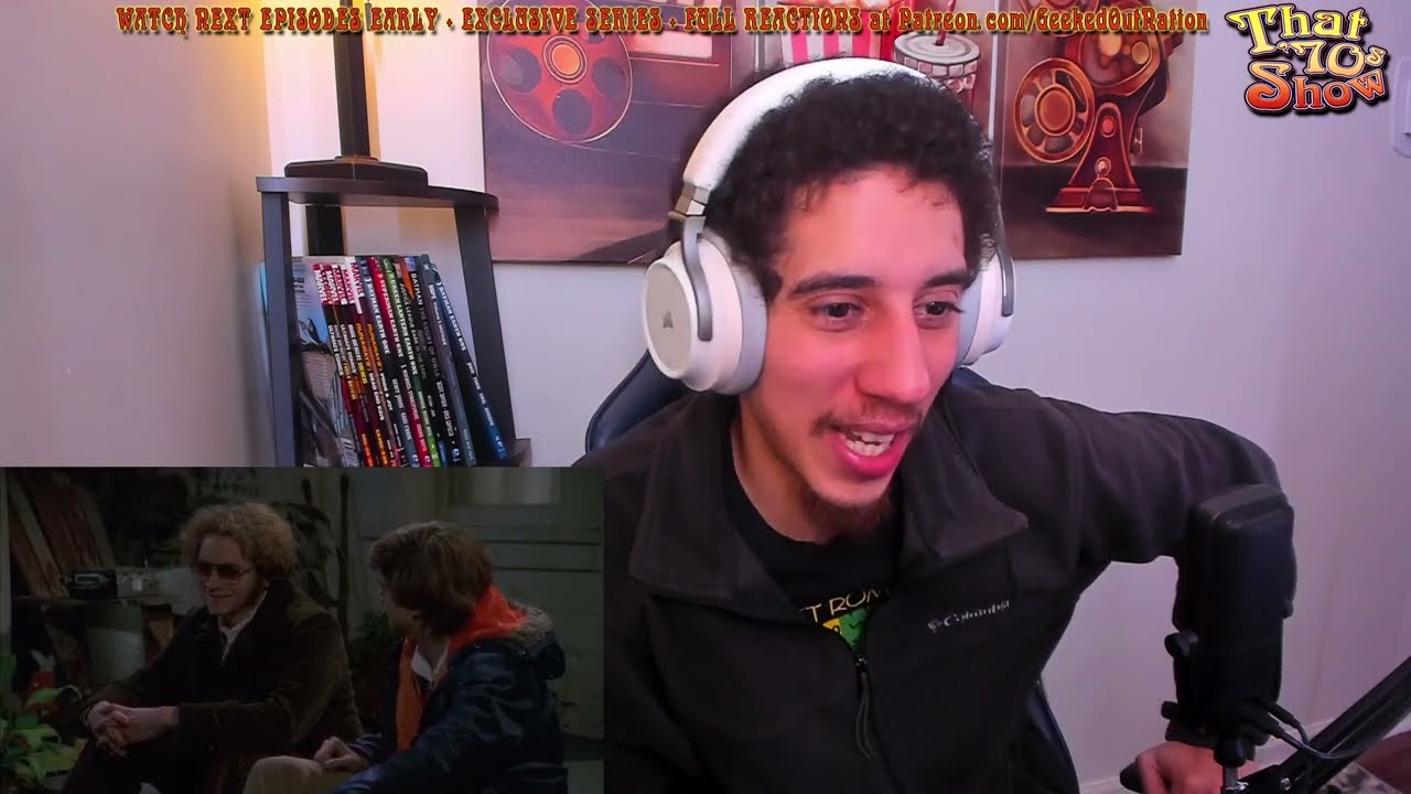 That 70s Show 1x22 REACTION | Punk Chick | Season 1 Episode 22