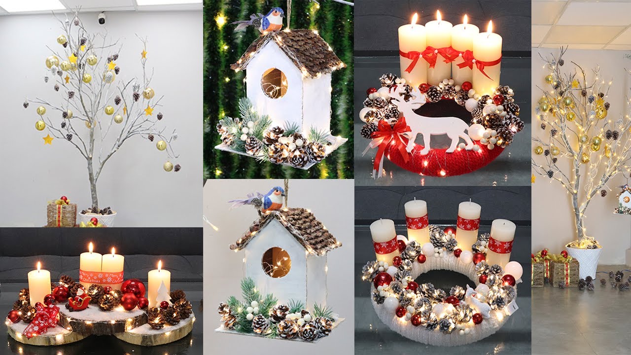 7 New Christmas Decoration Ideas with Pine Cones! 7 Diy Christmas 2022