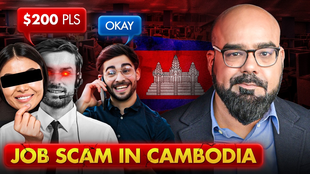 Job Sc*m In CAMBODIA #2 | Junaid Akram