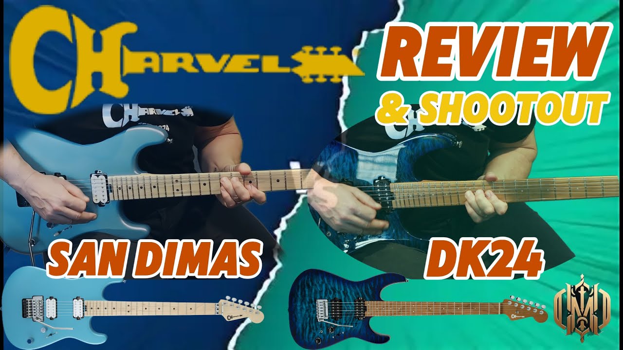Charvel San Dimas vs DK24 Review, Comparison, and Shootout