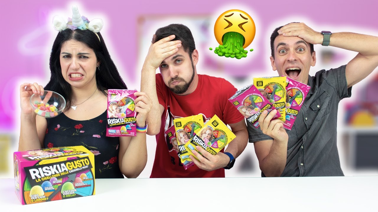 CHI SI È SENTITO MALE con LE NUOVE RISKIA IL GUSTO Shokkybandz?