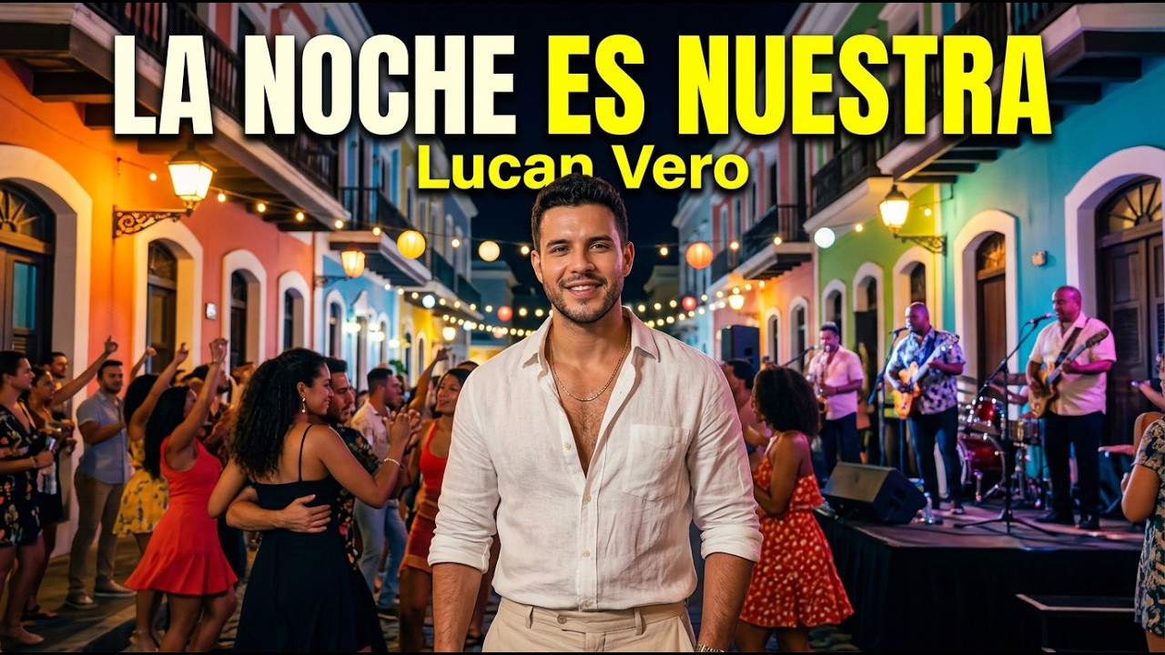 La Noche Es Nuestra - Lucan Vero - Salsa