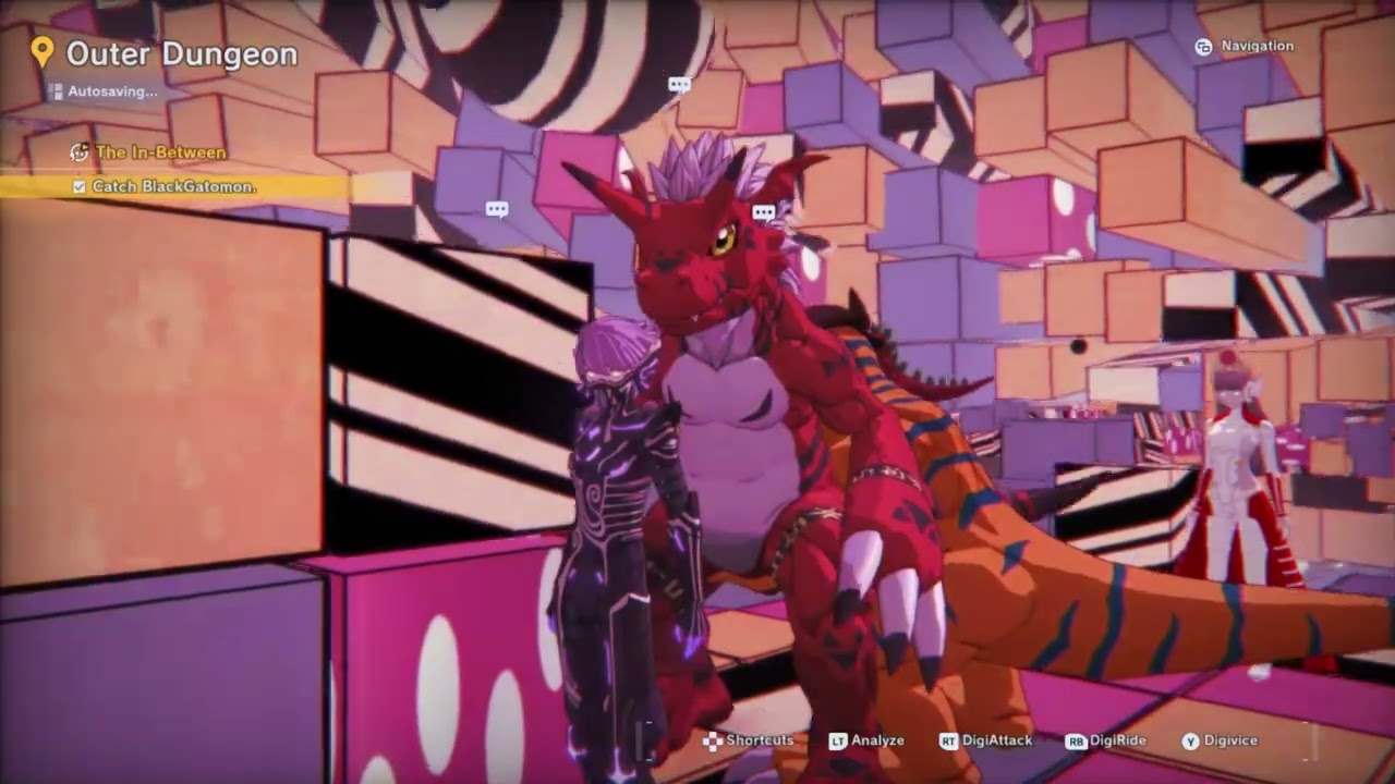 Steam Digimon Story Time Stranger Reloaded The In-Between