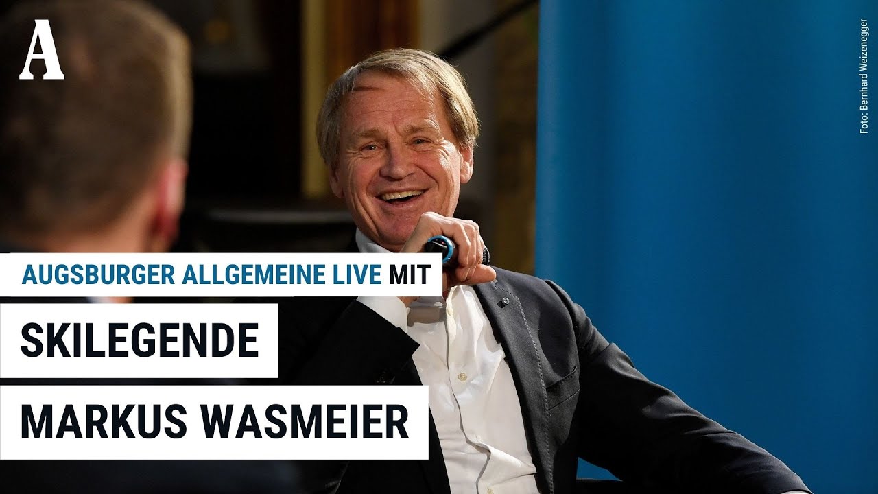 Skilegende Markus Wasmeier: 