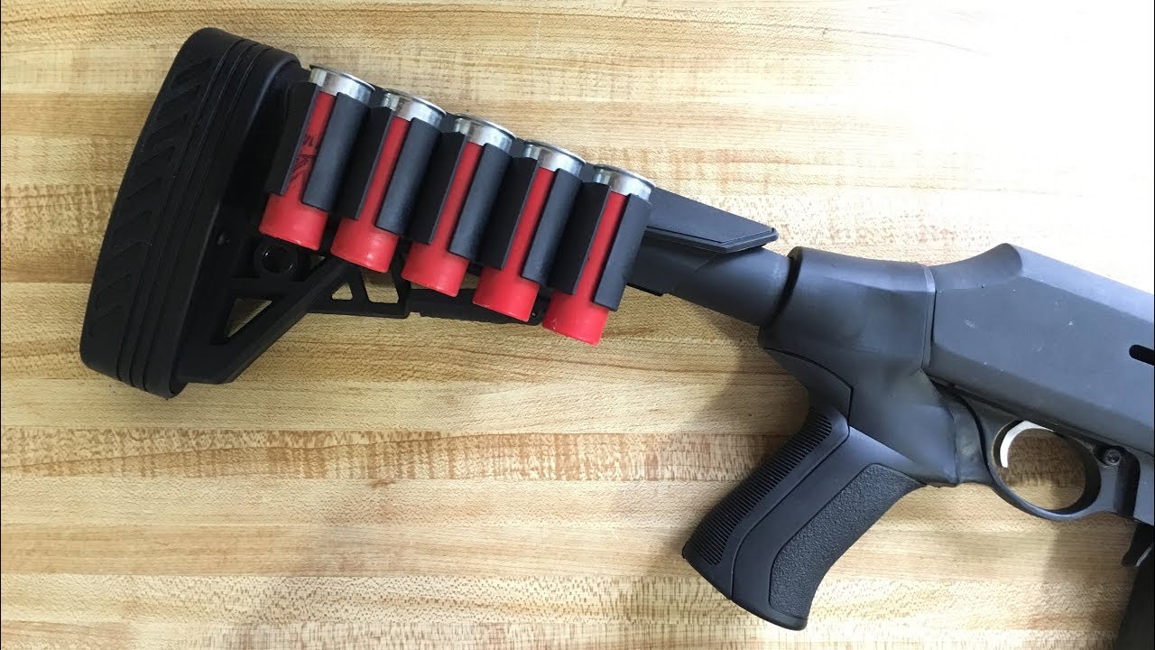 ATI T3 Shotgun Stock - SAS 12 Semi-Auto Shotgun