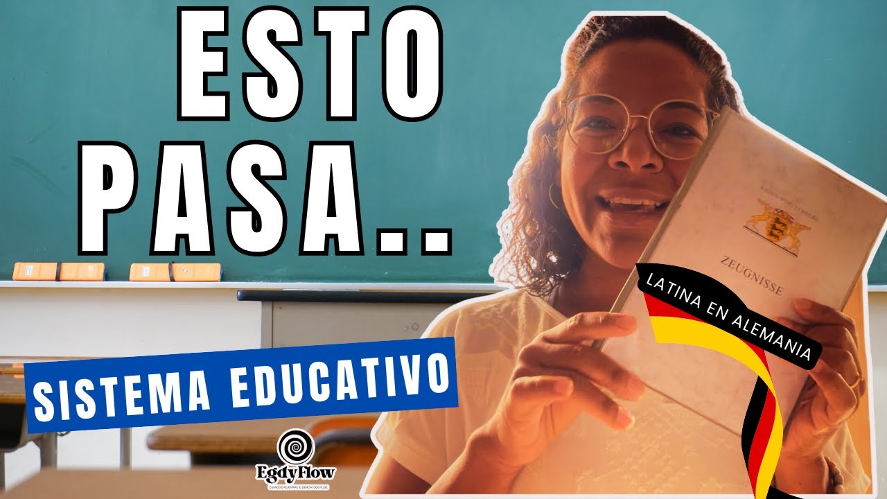 ESCUELAS EN ALEMANIA.... ¿COMO SON? Mi experiencia con el sistema escolar ALEMAN. Disculpen video :(