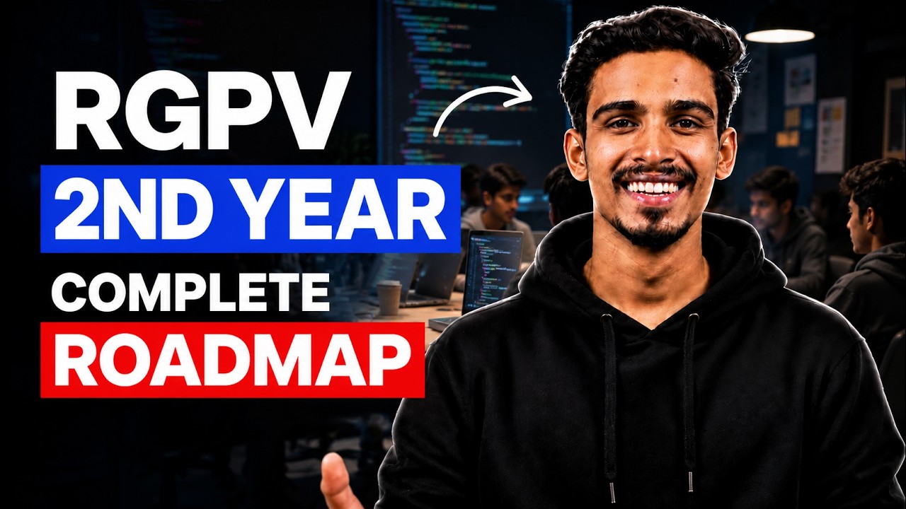 RGPV 2nd Year (3rd Sem) Complete Roadmap 2026