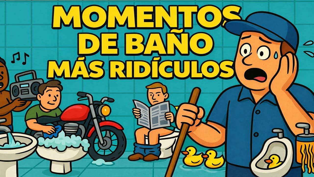 51 Cosas Más Estúpidas Que la Gente Ha Hecho en Baños Públicos