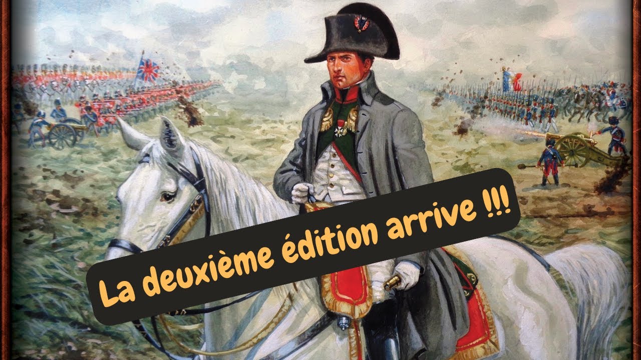 La Deuxième édition arrive !