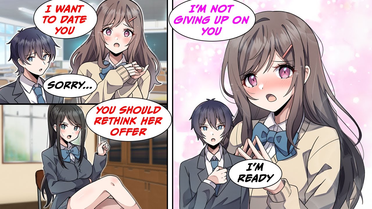 [Manga Dub] I rejected the prettiest girl in school, but she's super persistent and... [RomCom]