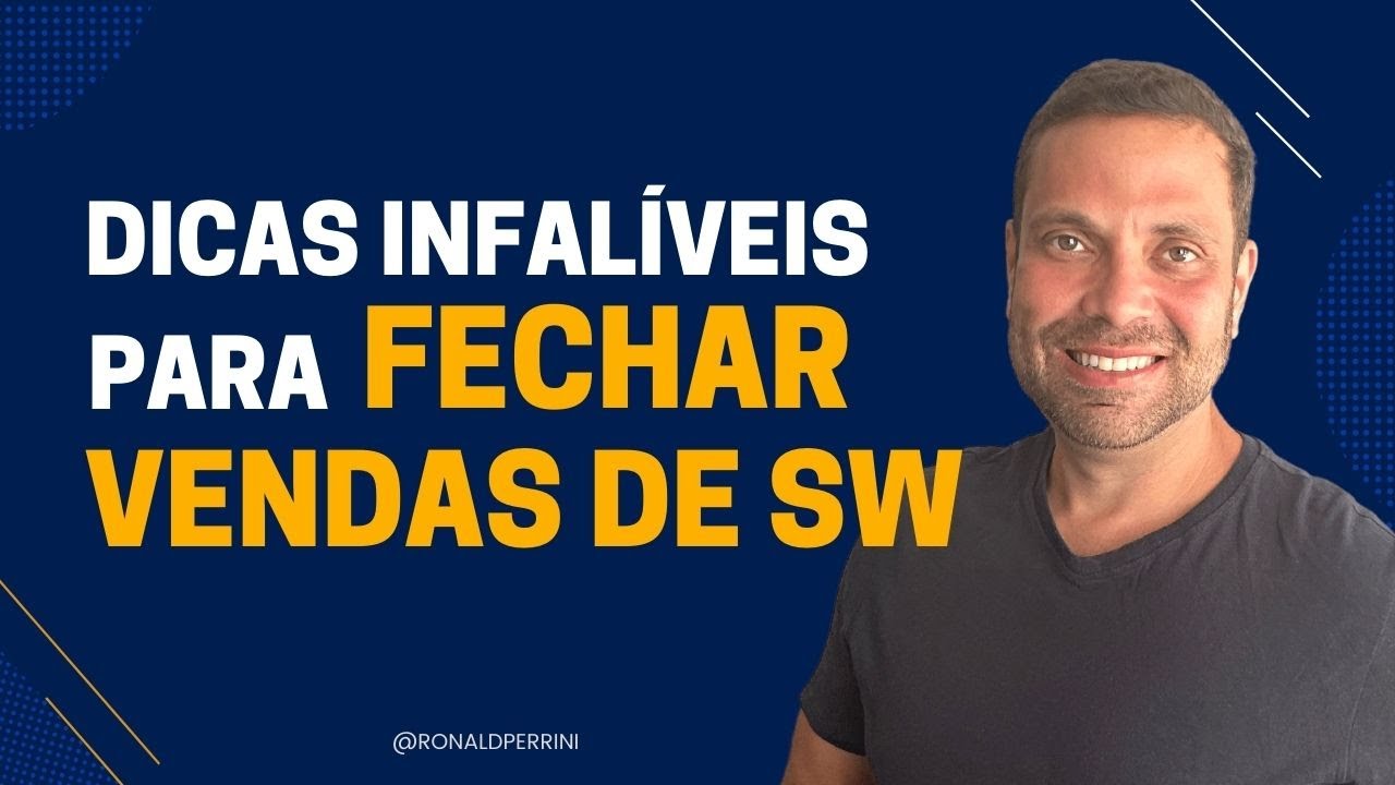 COMO AUMENTAR AS VENDAS DE SOFTWARE