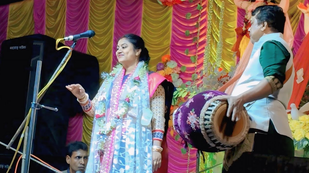 সম্পা গোস্বামী বিখ্যাত হরিনাম কৃষ্ণ নাম | Sompa goswami bojon gan | অপূর্বর বাংলা গান | 