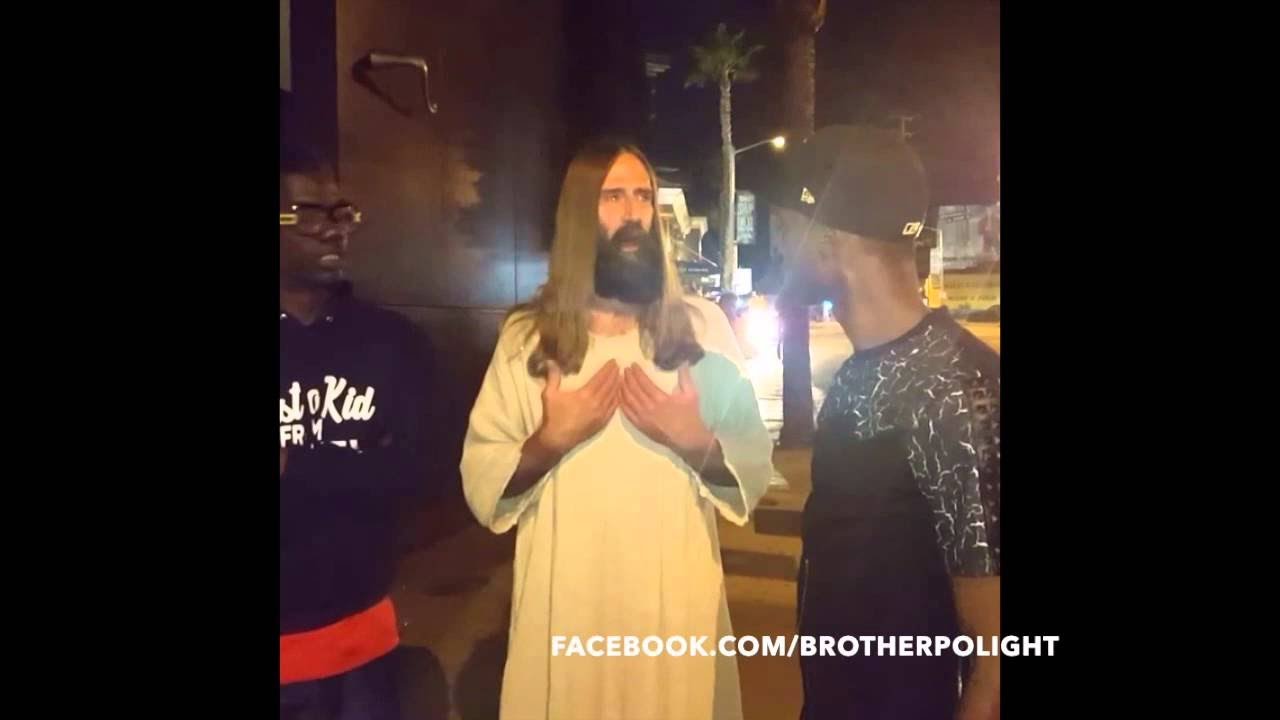 Brother Polight Says Jesus Christ Is On Black Man Time & Jesus Did Nothing For Black The Community?