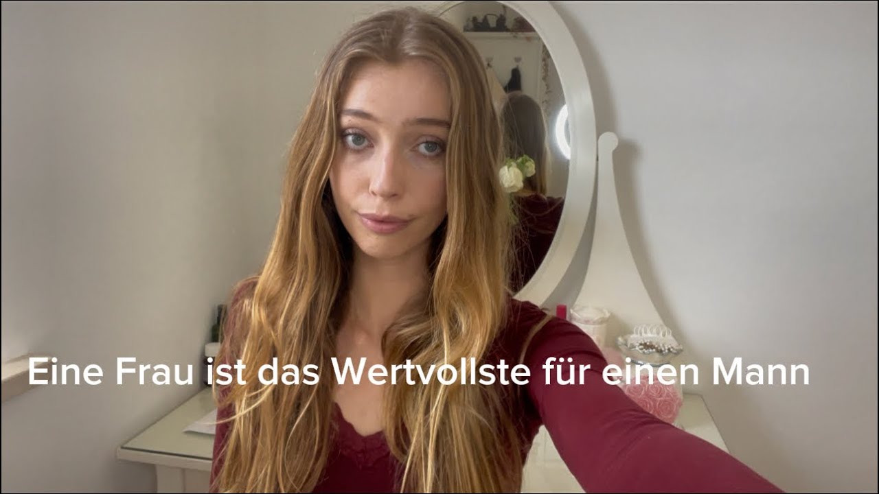 Du musst der Mittelpunkt in deinem Leben sein und niemals ein Mann 