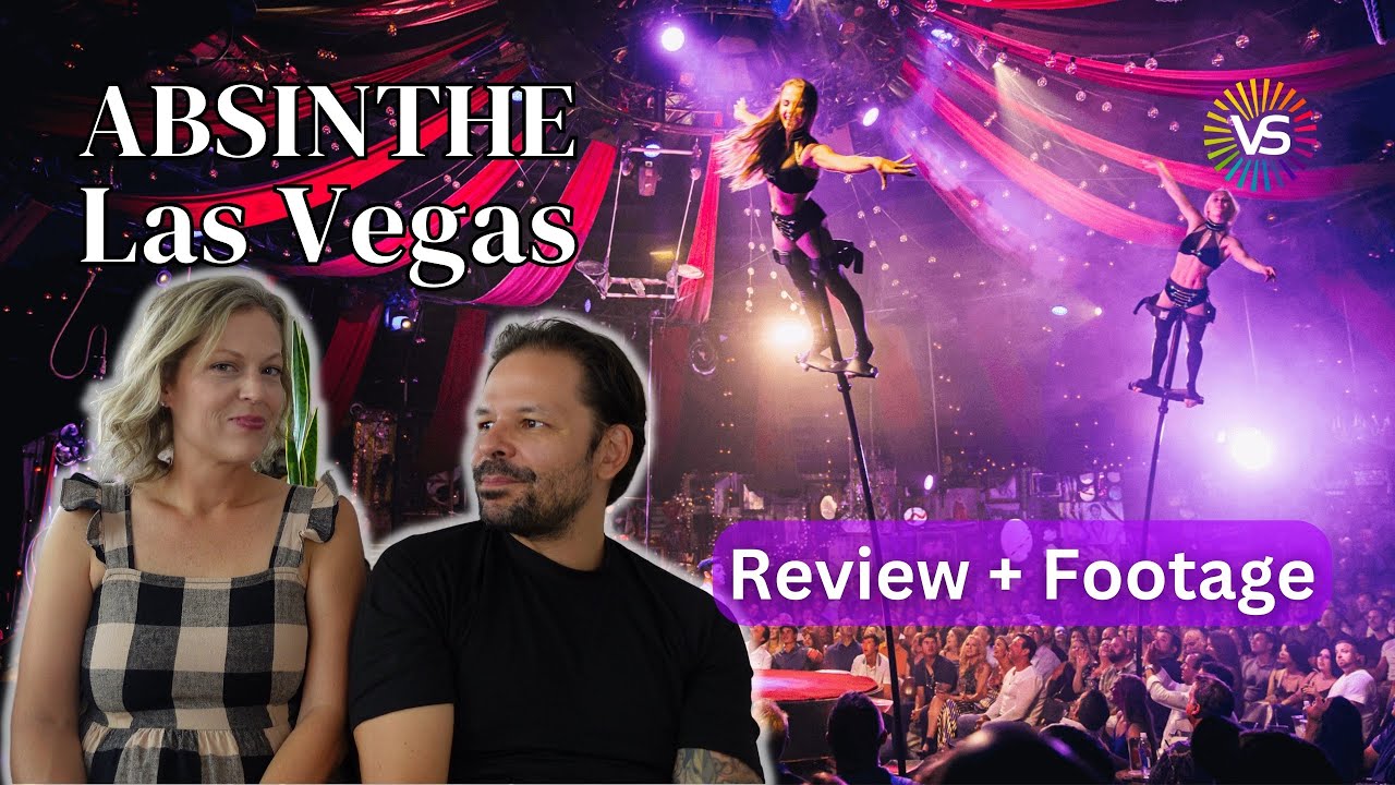 Witness the Spectacular Absinthe Las Vegas Show: Review + Exclusive Footage