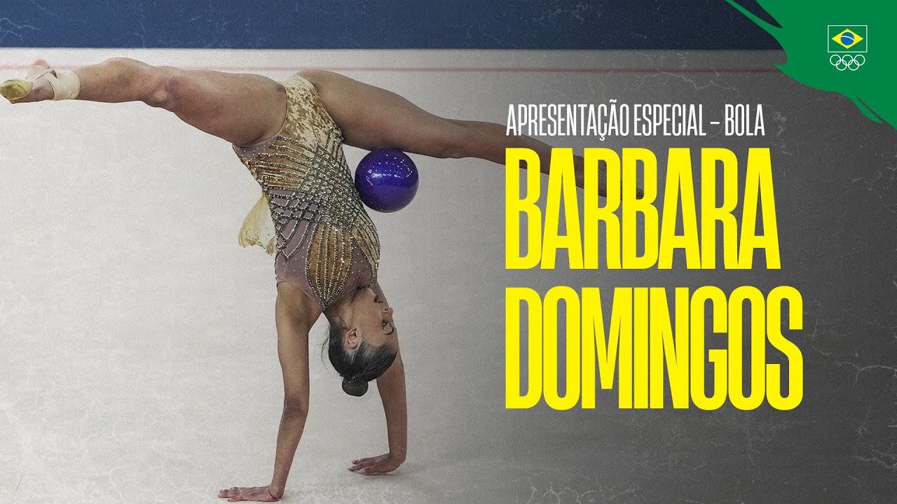 Babi Domingos - Apresenta&ccedil;&atilde;o Especial Bola | Brasileiro de Gin&aacute;stica R&iacute;tmica