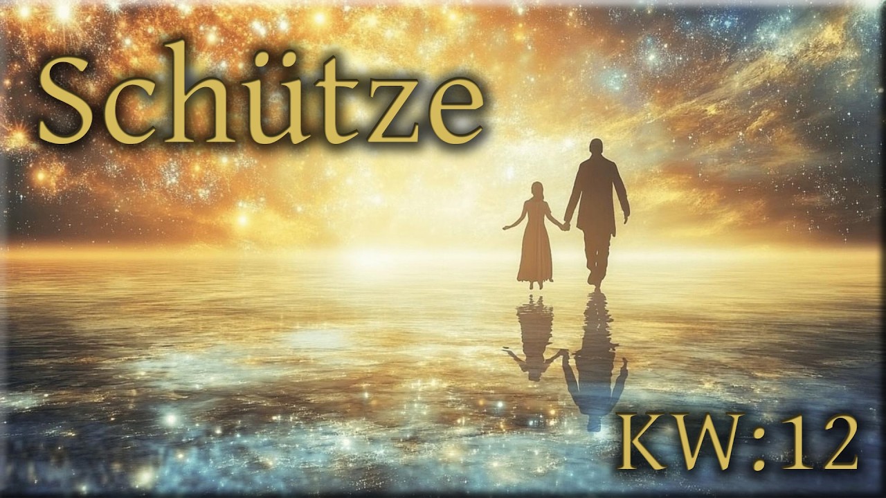 ♐ Schütze - KW 12 ♐  -  Tarot Wochenausblick  -