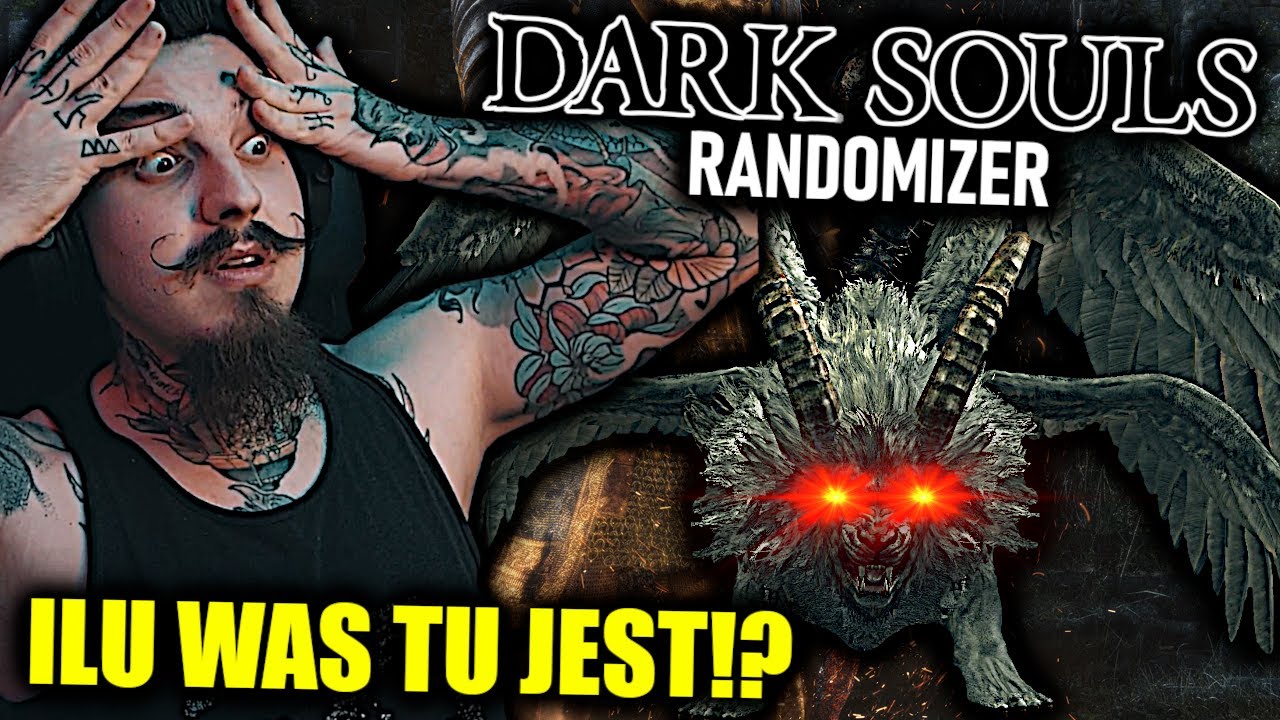 Klątwa Sanctuary Guardianów - Dark Souls 1 Randomizer