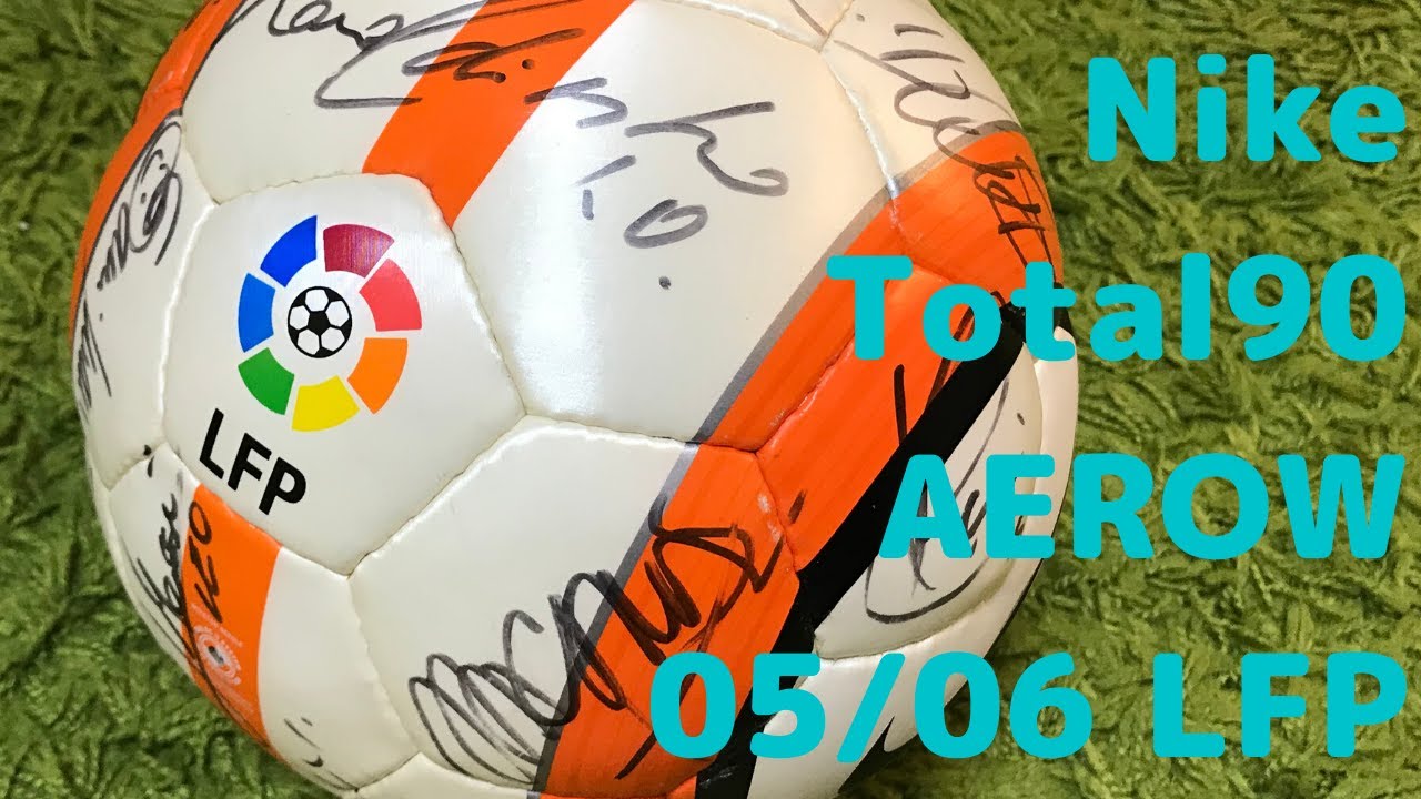Nike Total 90 Aerow 05/06 LFP (F.C.Barcelona Signature)