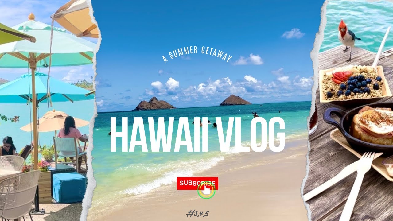 ［ハワイ Vlog］9月🏖️🩵🤙🏼 DAY3,4,5 ハワイカイ ラニカイ カイルア KCC ブーツアンドキモズ ワイキキ 東海岸カハラ Hawaii vlog ホノルル ハワイ旅行