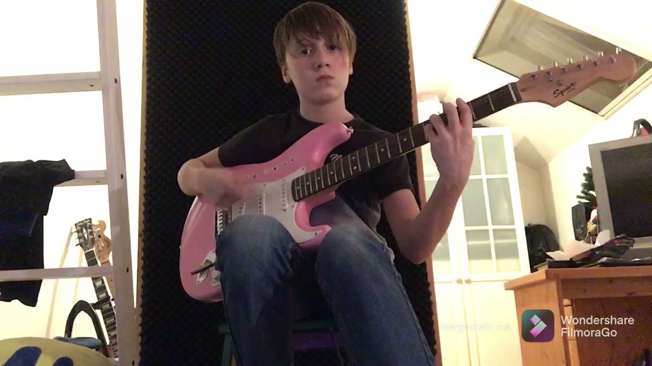 I Tunes a Six String Fender into A 9 String Djent Guitar