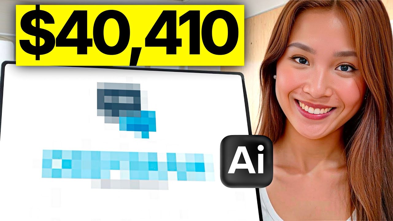 How I Built a One Page Website Making $40,410/month with AI Tools