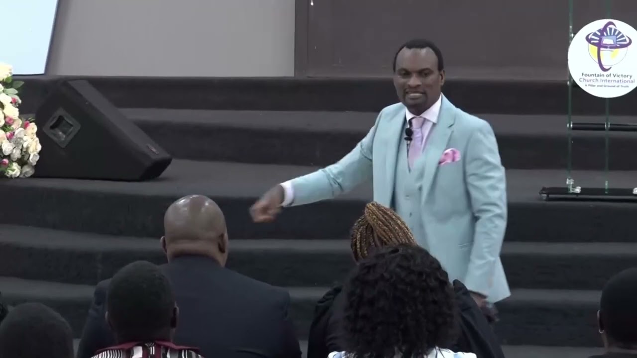 A MAN OF A BURDEN - APOSTLE JOSEPH ZIBA
