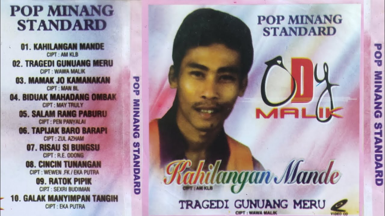 Full Album Lagu Minang Lamo - KAHILANGAN MANDE - ODY MALIK