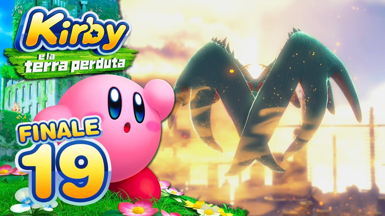 BOSS FINALE: FECTO ELFILIS - Kirby e la Terra Perduta ITA - Parte 19