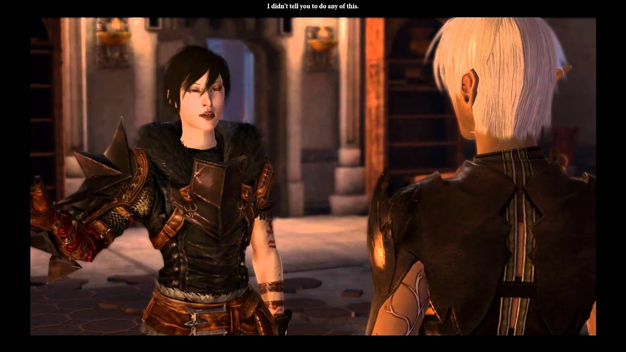 Dragon Age 2 - Fenris Swallow His Hatred