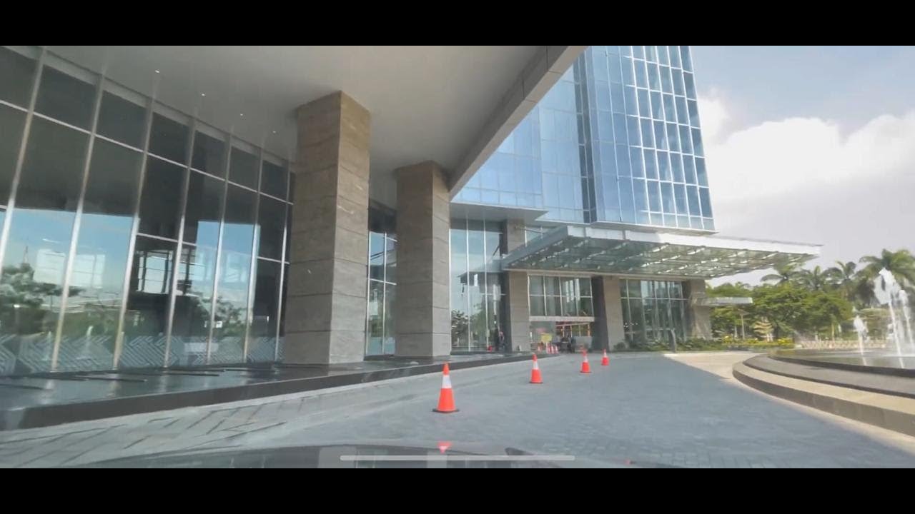 ASG Tower & Menara Indomaret GEDUNG KANTOR TERMEGAH DAN TERMEWAH DI PIK! PIK 2 ADA MUSIK DI PARKIR!