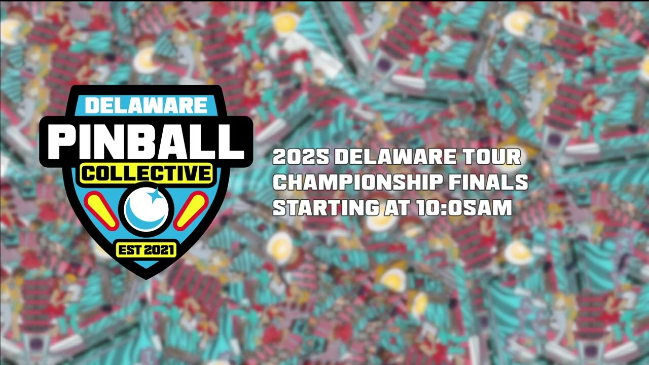 2025 Delaware Tour Championship. 40 players. $3100 in cash and prizes! Rounds 1 & 2 will be 4 games