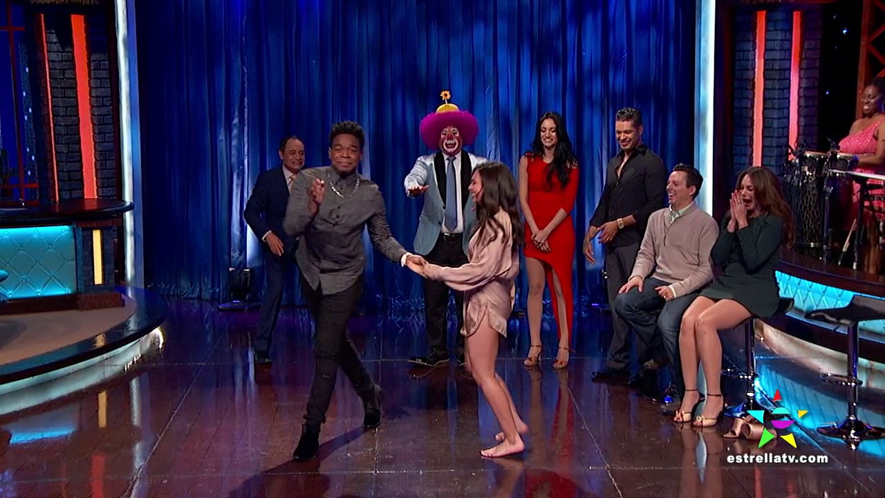 Bailes Madres con Dexter Darden y Isabella Gomez - Noches con Platanito