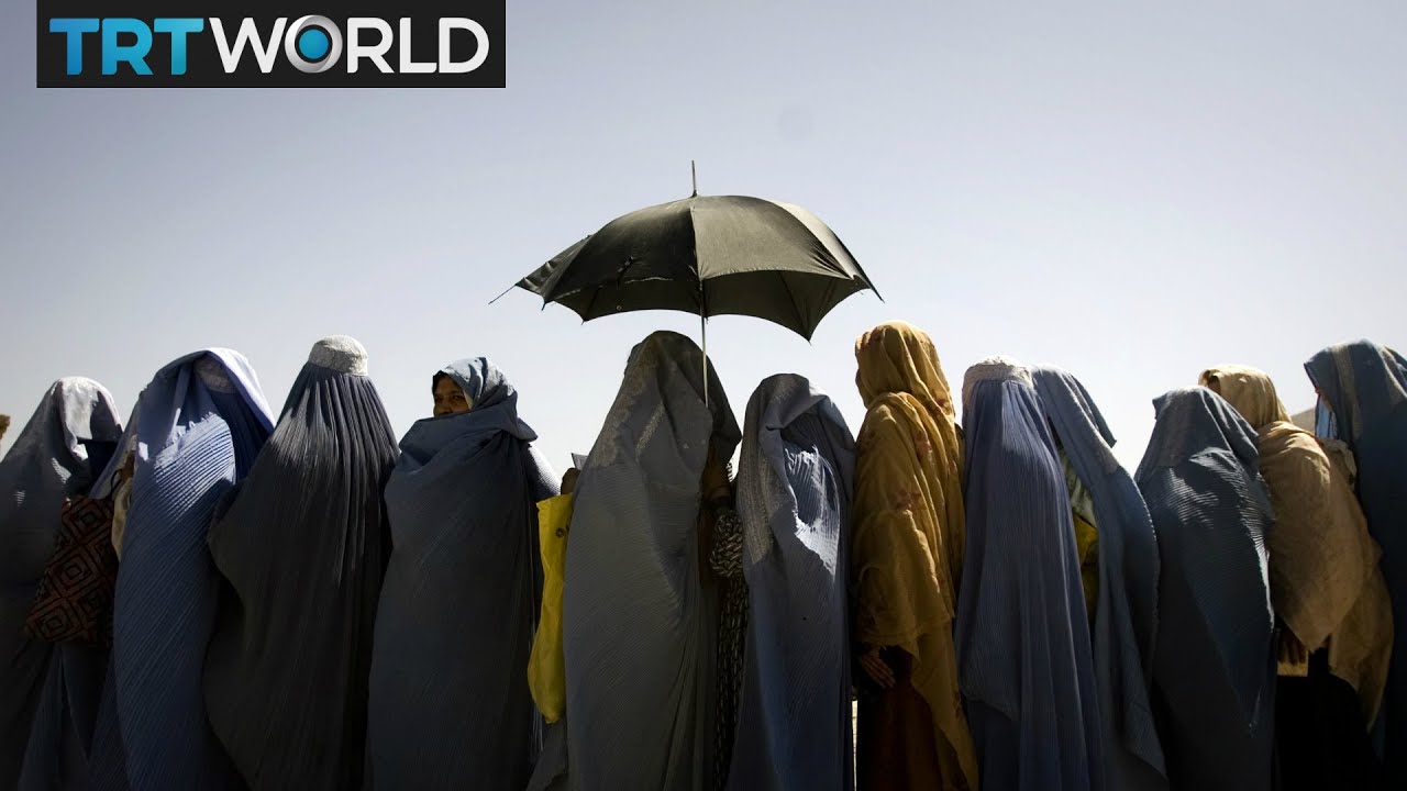 Afghan War Widows: Many can't find work to support their families