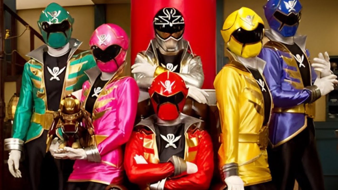 Gokaiger: When Ranger Powers Get Pirated