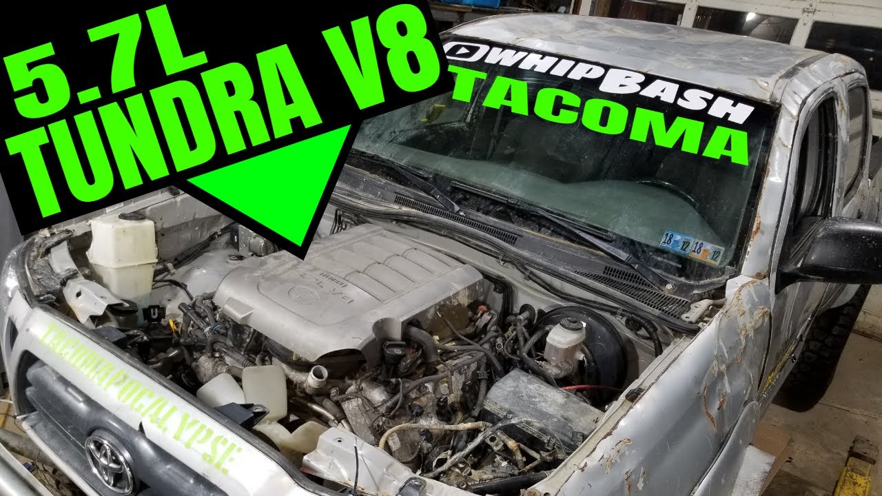 Toyota Tundra's 5.7L iForce V8 in a Tacoma?  - TACUNDRA 16